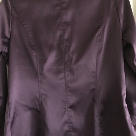 V Neck Button Down Shirt Long Sleeves Size 6 - Picture 7 of 11